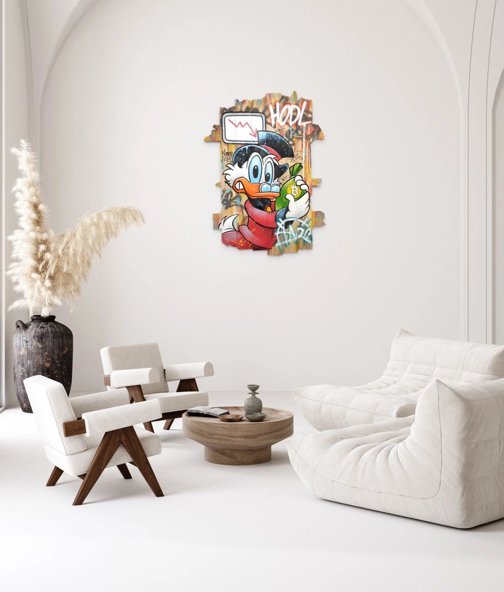 Daru : HODL Bitcoin | Signature Fine Art