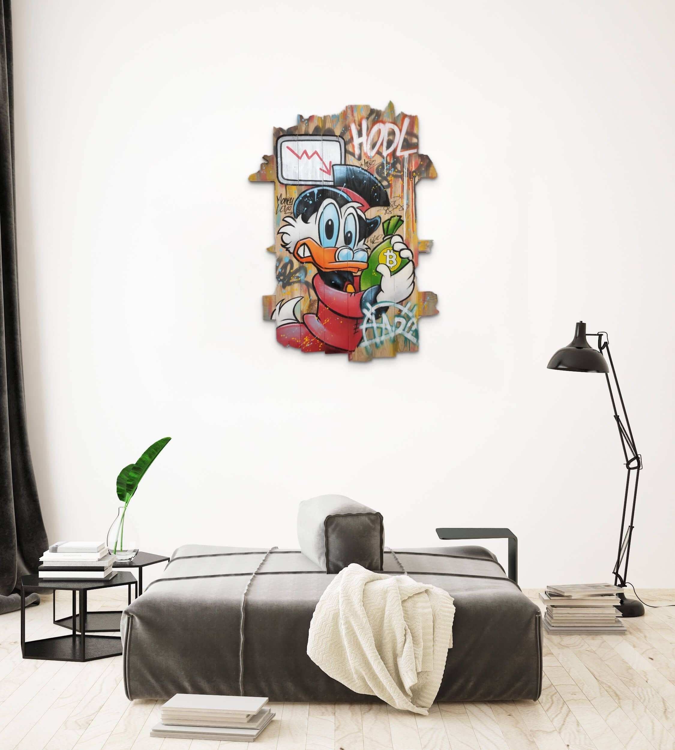 Daru : HODL Bitcoin | Signature Fine Art