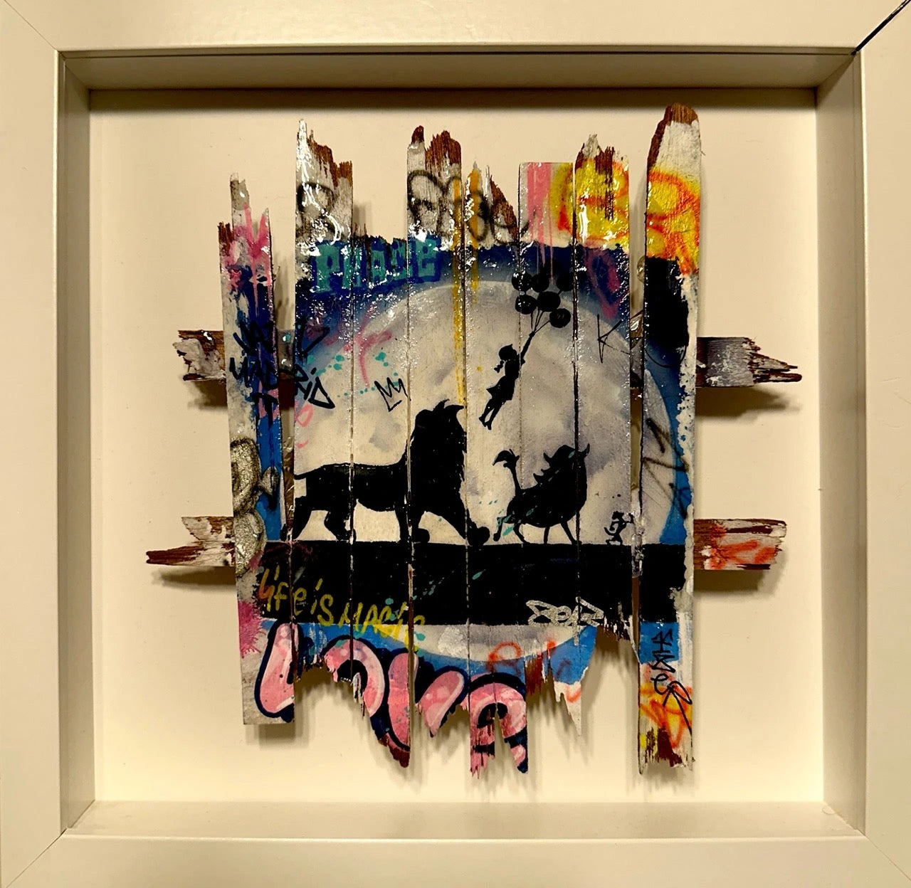 Onemizer : Hakuna Matata | Signature Fine Art