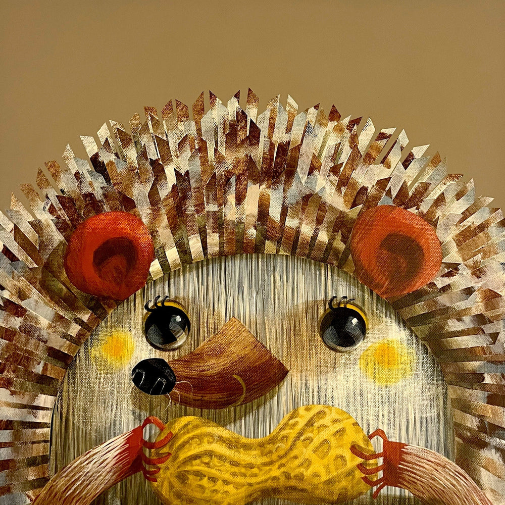 Happy nut incident by Akio Harada by Akio Harada - Signature Fine Art