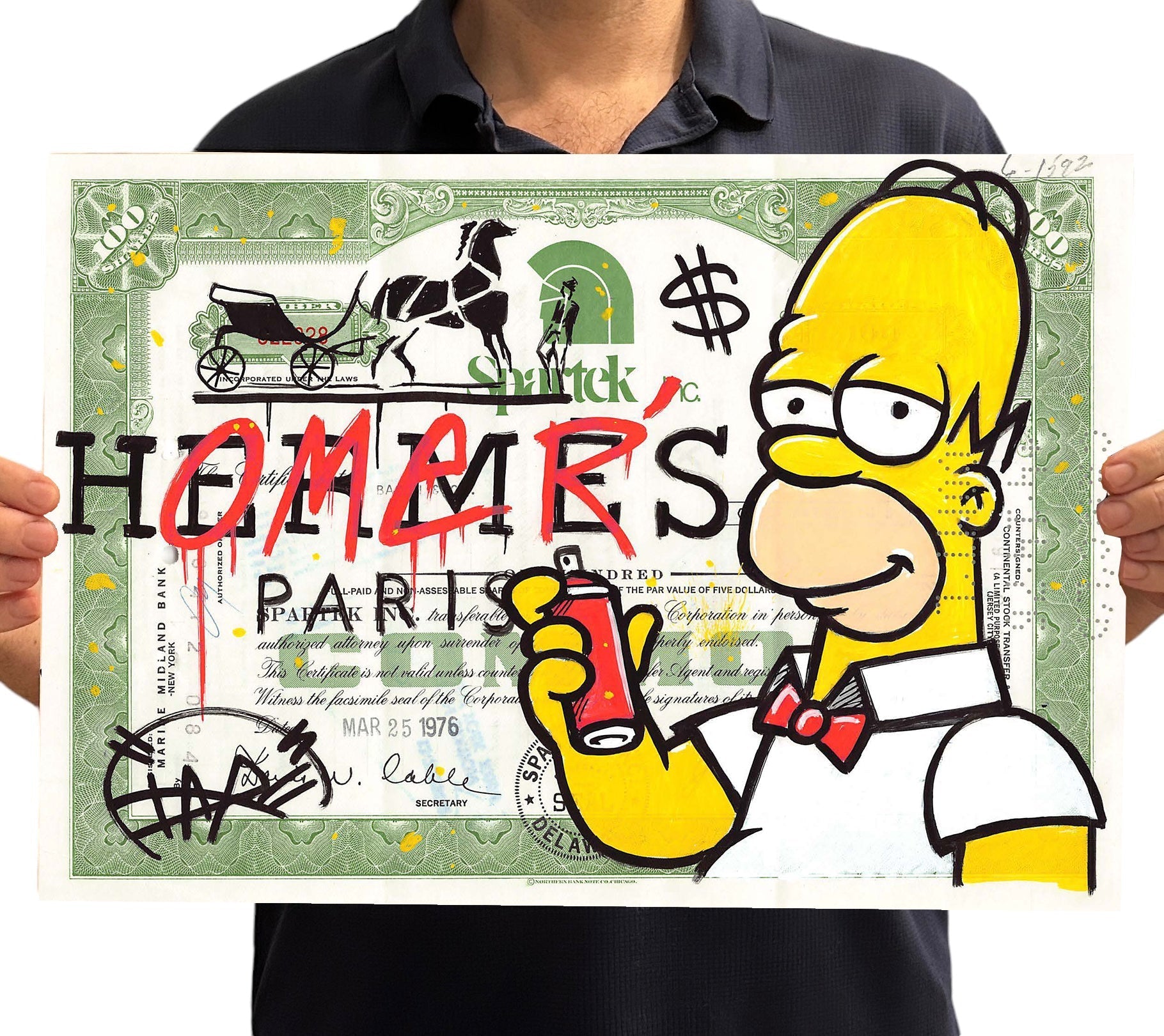 Daru : Homer Vandal | Signature Fine Art