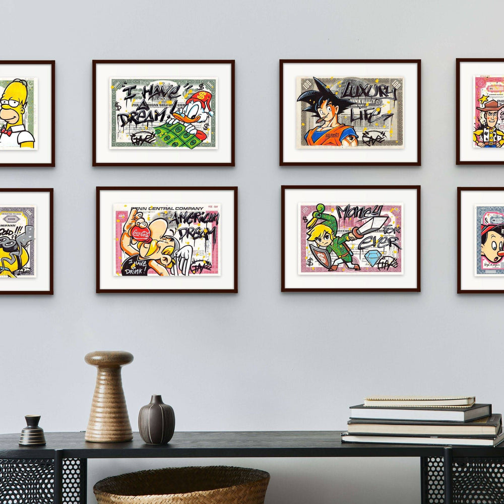 
                  
                    Homer Vandal by Daru - Signature Fine Art
                  
                