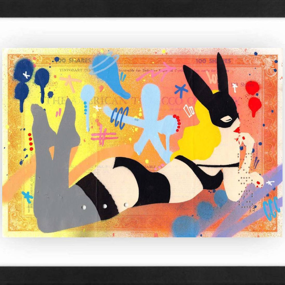 Honey Bun by Socrate - Signature Fine Art