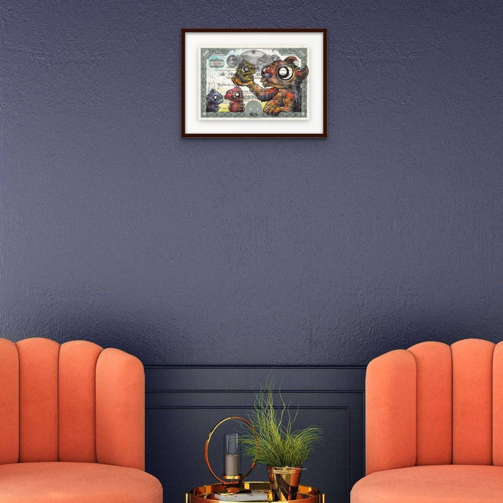 
                  
                    I Got You by Majic Monster - Signature Fine Art
                  
                