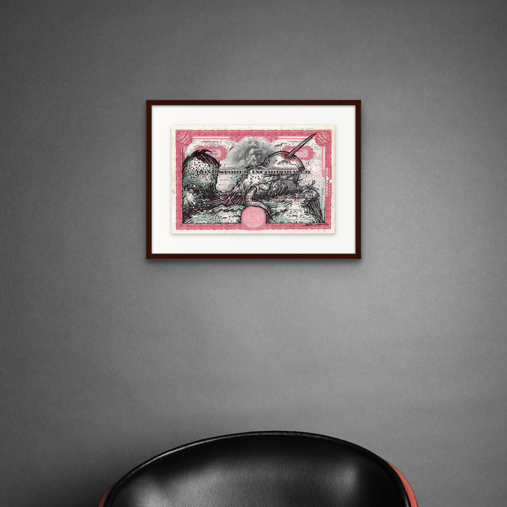
                  
                    I am demoniac madness maddened by Stan Maksun - Signature Fine Art
                  
                