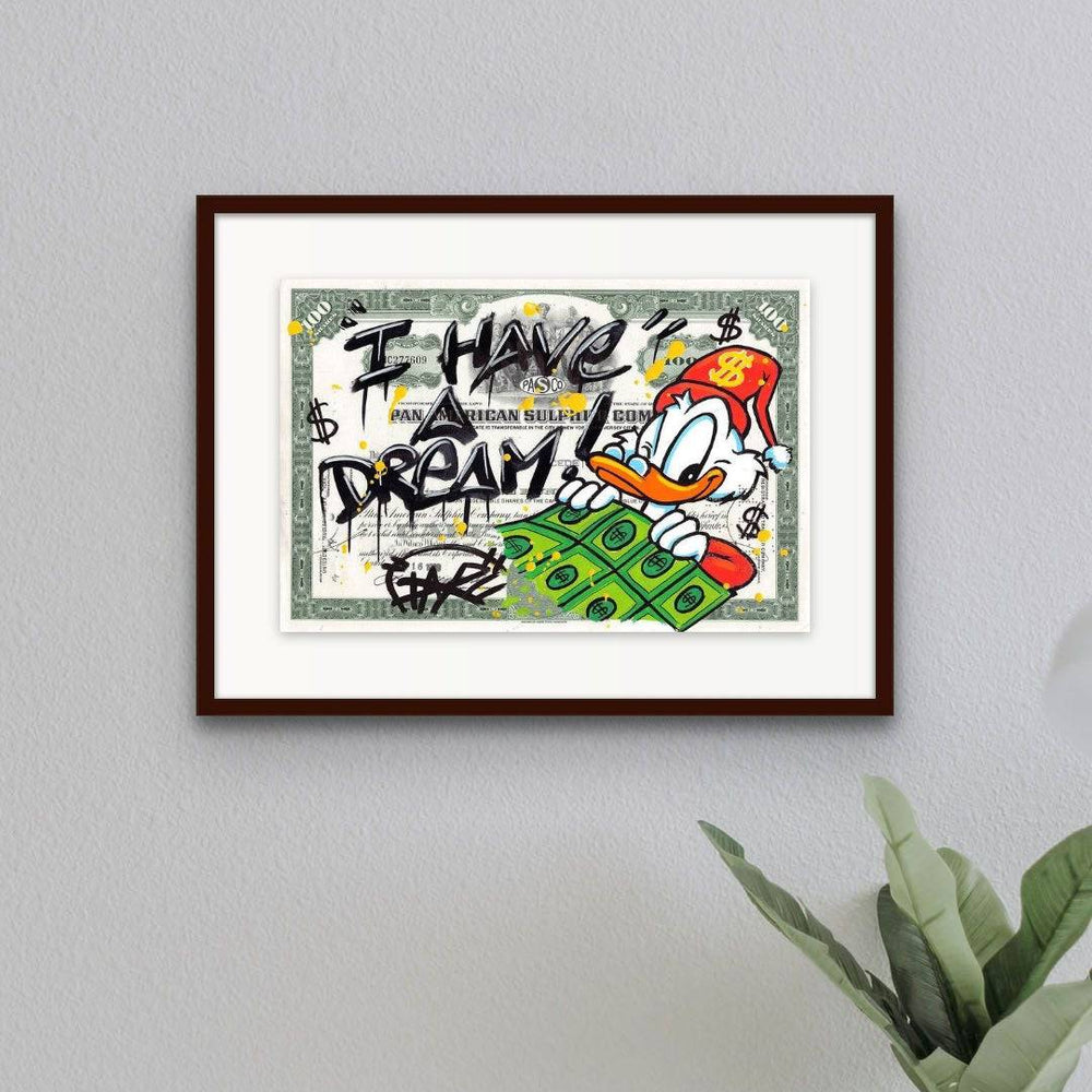 
                  
                    I have a dream by Daru - Signature Fine Art
                  
                