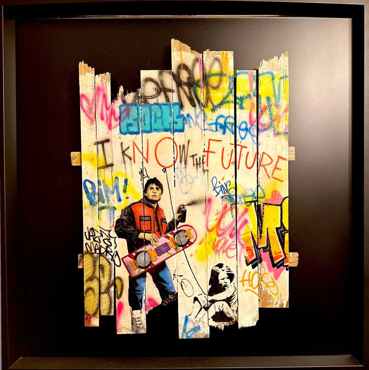 Onemizer : I know the future | Signature Fine Art