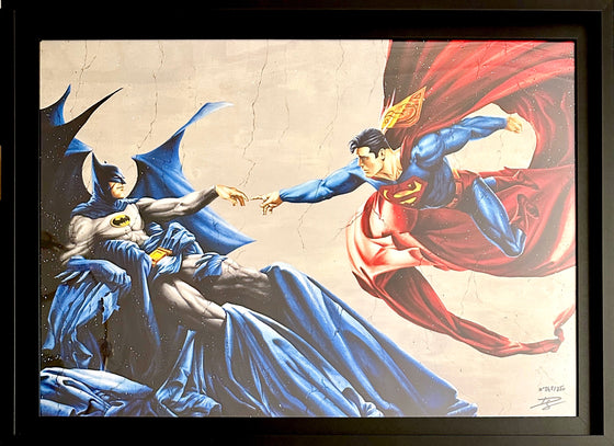 The creation of heroes by Julien Durix by Julien Durix - Signature Fine Art