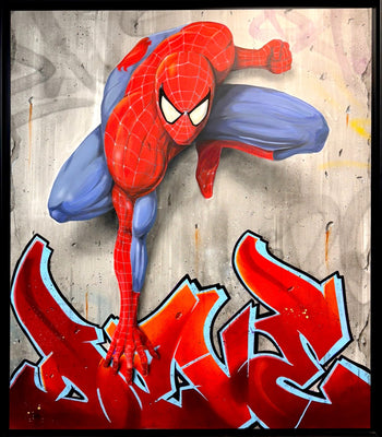 Spider-Man by Dave Baranes