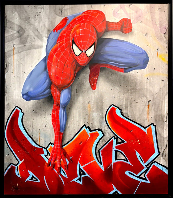 Spider-Man by Dave Baranes