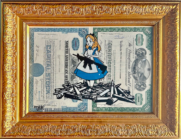 Alice in Wonderland by OTIST