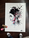 Yelena - Limited Edition by Hope 1393 - Signature Fine Art