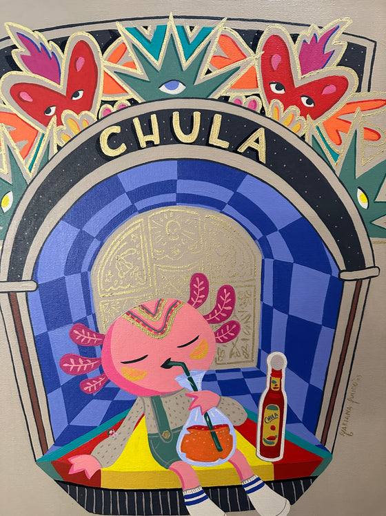 Chula by Mariana Pulido by Mariana Pulido - Signature Fine Art