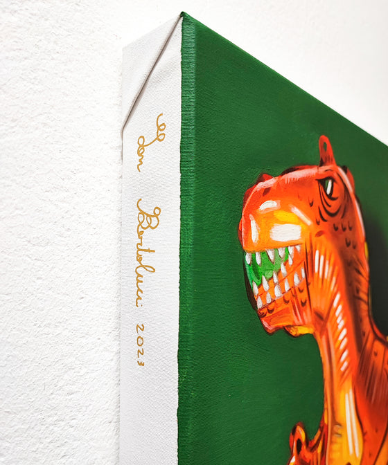 Dinosaur by Ian Bertolucci by Ian Bertolucci - Signature Fine Art