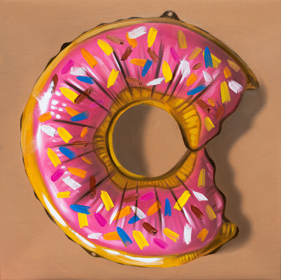 Donut by Ian Bertolucci by Ian Bertolucci - Signature Fine Art