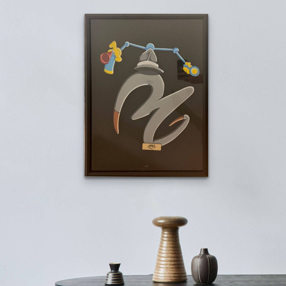 
                  
                    Inspector Gadget by Dark - Signature Fine Art
                  
                