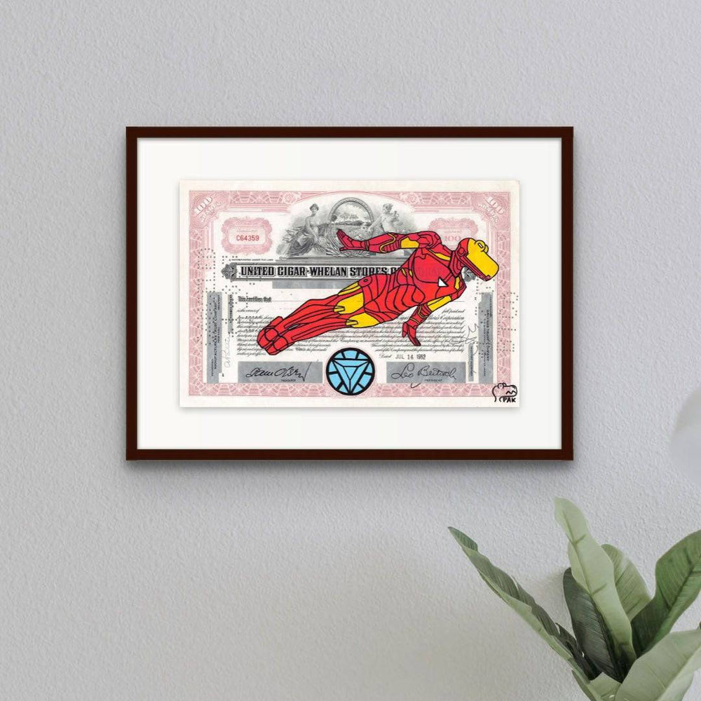 
                  
                    Iron Dino by Dinopak - Signature Fine Art
                  
                