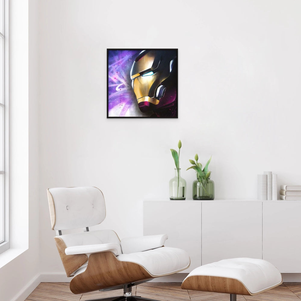 
                  
                    Iron Man by Dave Baranes
                  
                