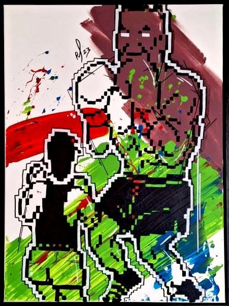 Iron Mike by Remco Schakelaar by Remco Schakelaar - Signature Fine Art