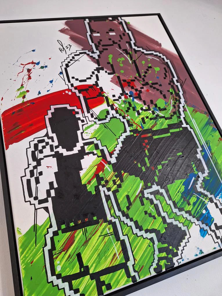 Iron Mike by Remco Schakelaar by Remco Schakelaar - Signature Fine Art
