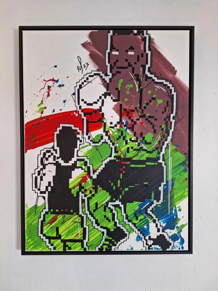 
                  
                    Iron Mike by Remco Schakelaar by Remco Schakelaar - Signature Fine Art
                  
                