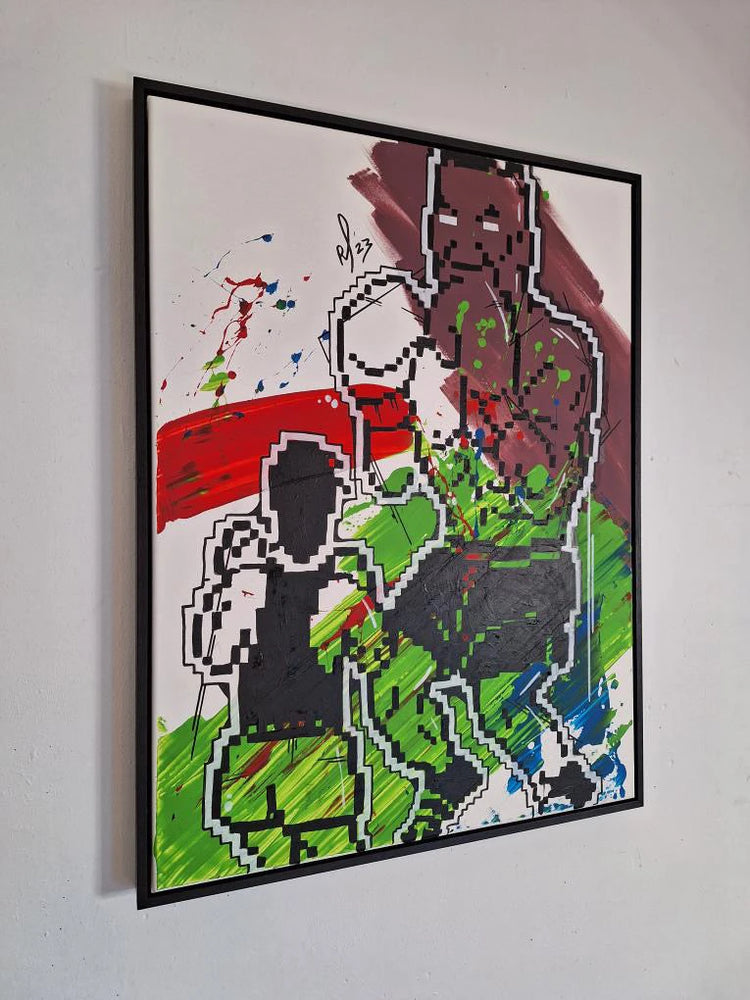 
                  
                    Iron Mike by Remco Schakelaar by Remco Schakelaar - Signature Fine Art
                  
                