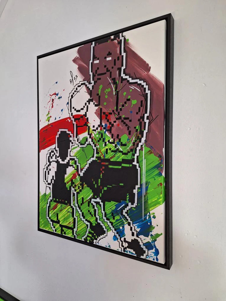 
                  
                    Iron Mike by Remco Schakelaar by Remco Schakelaar - Signature Fine Art
                  
                