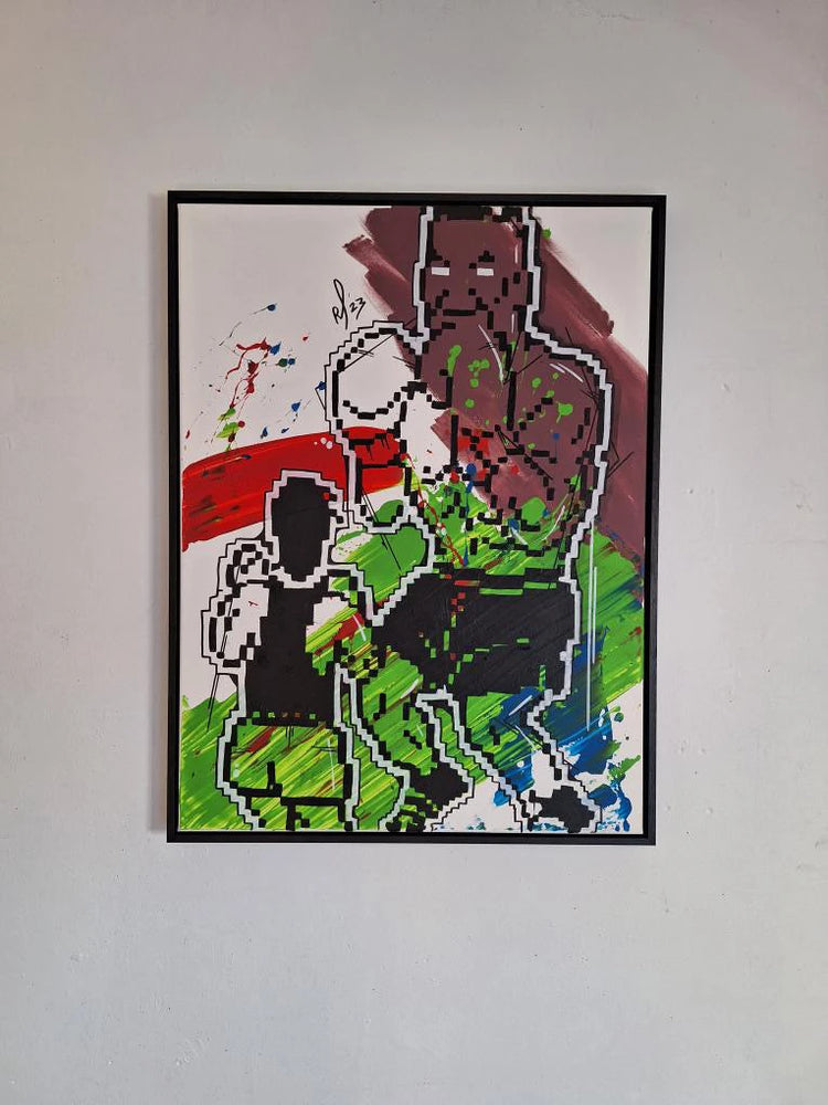 
                  
                    Iron Mike by Remco Schakelaar by Remco Schakelaar - Signature Fine Art
                  
                