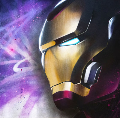 Iron Man by Dave Baranes