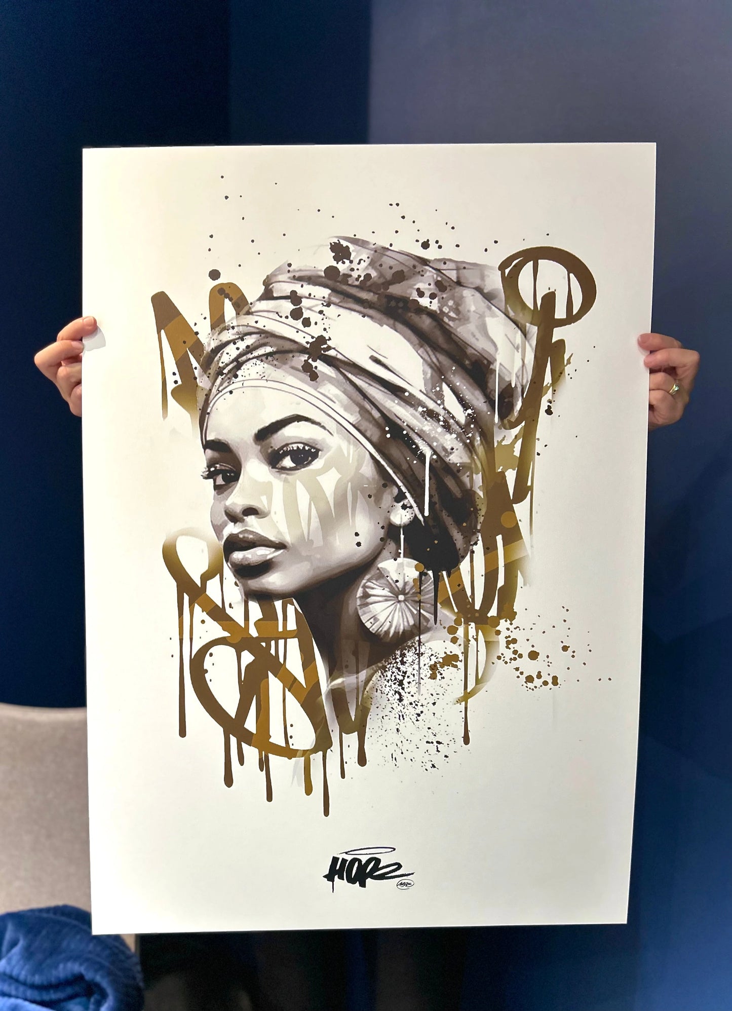 Jaina by Hope1393 by Hope 1393 - Signature Fine Art