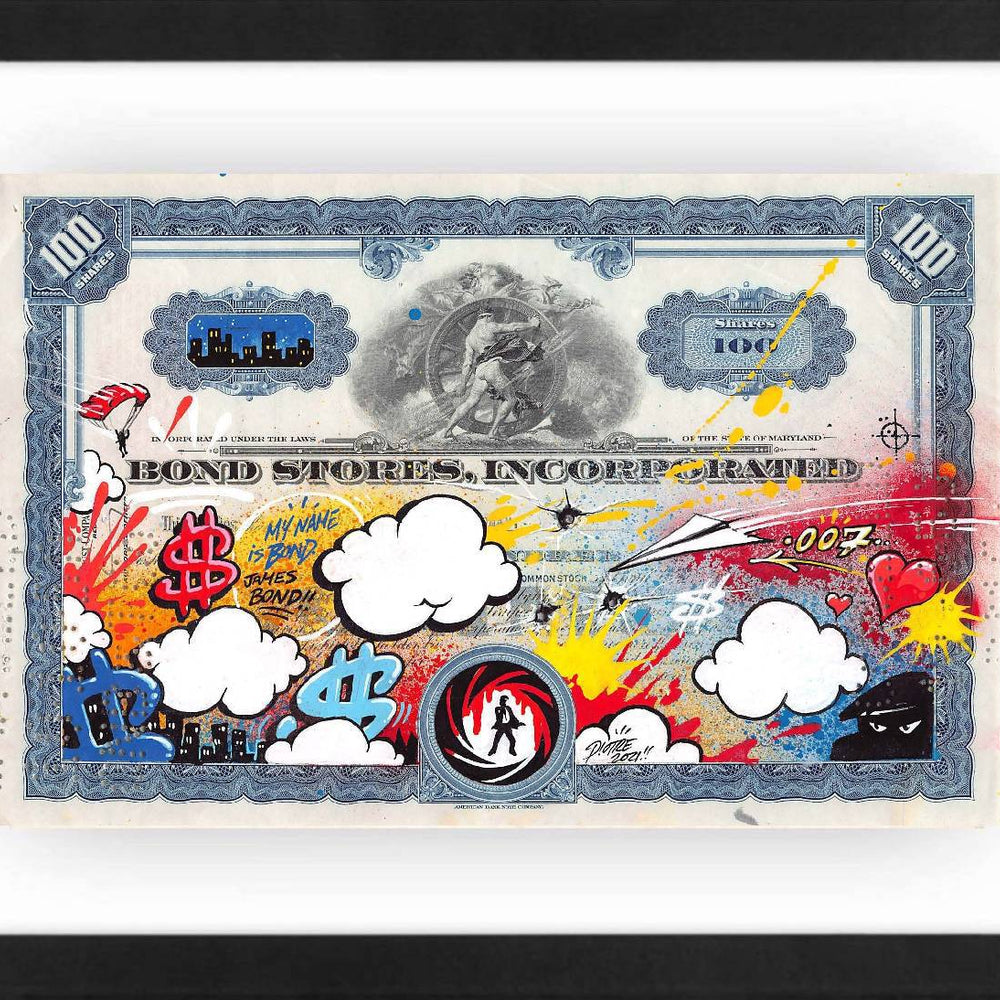 
                  
                    Bond by Piotre - Signature Fine Art
                  
                