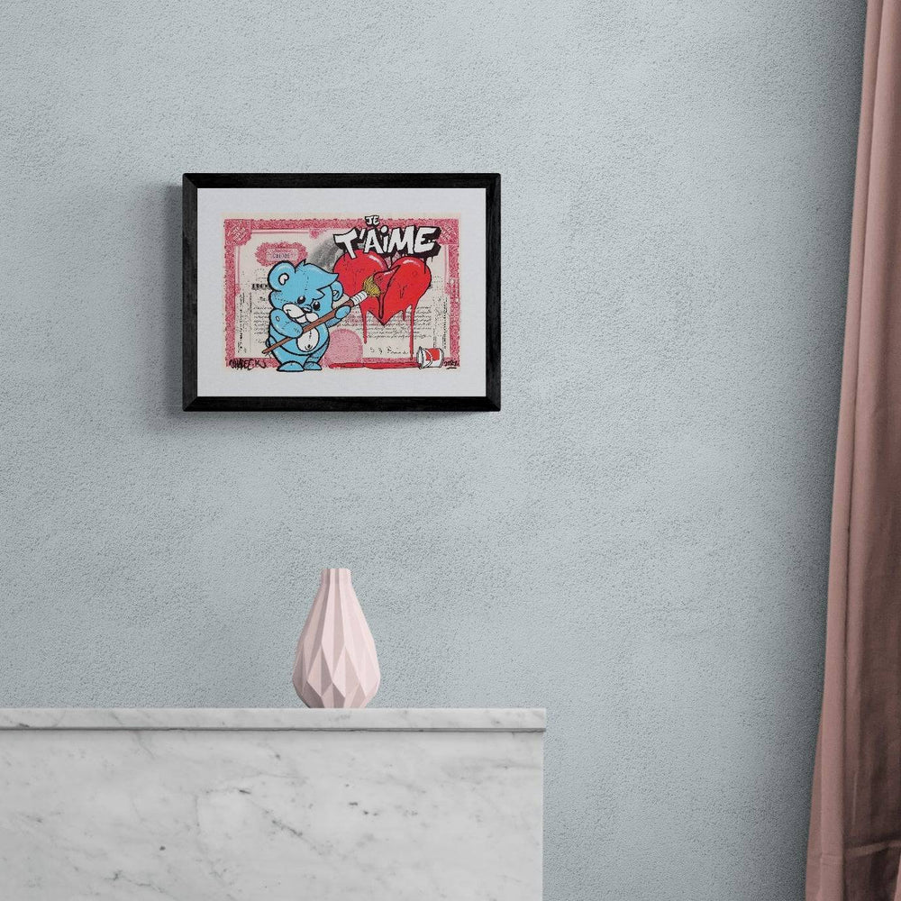 
                  
                    Je t'aime by Shadee K. - Signature Fine Art
                  
                