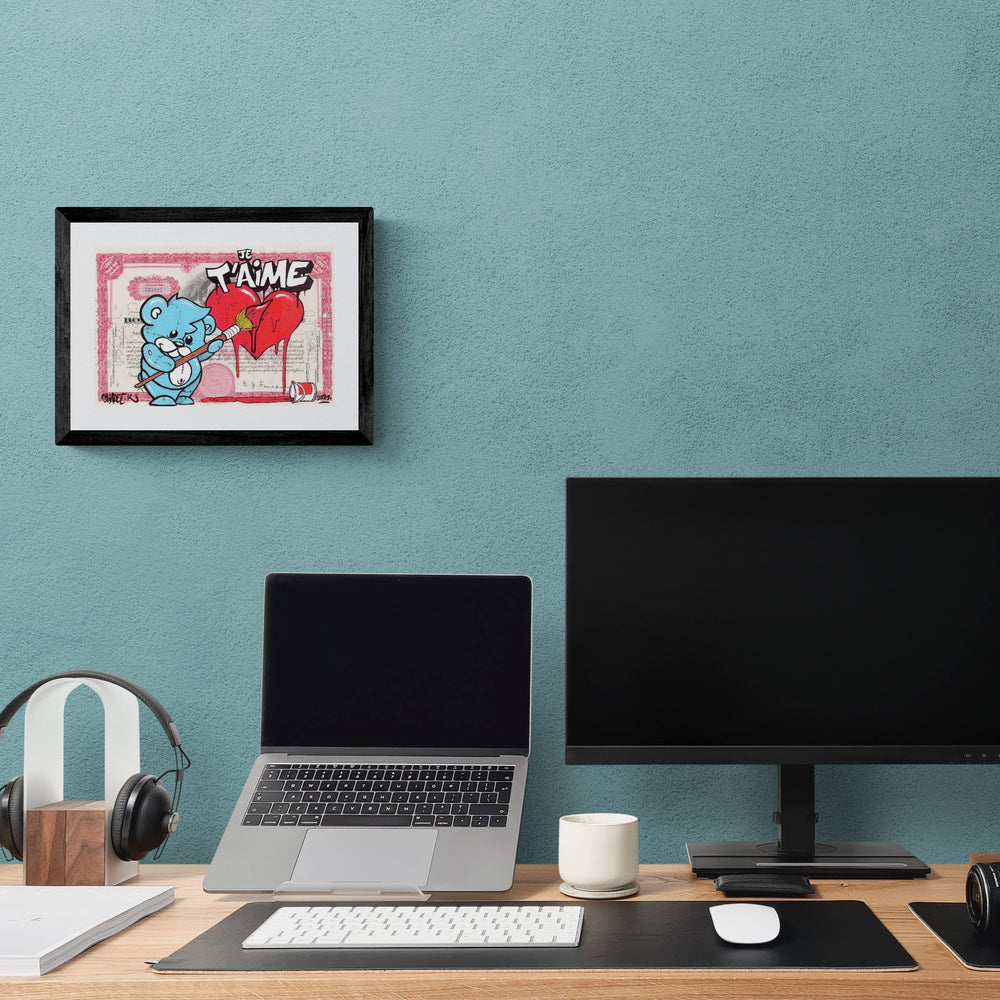 
                  
                    Je t'aime by Kevin Shadee (Limited Edition Print) by Kevin Shadee - Signature Fine Art
                  
                