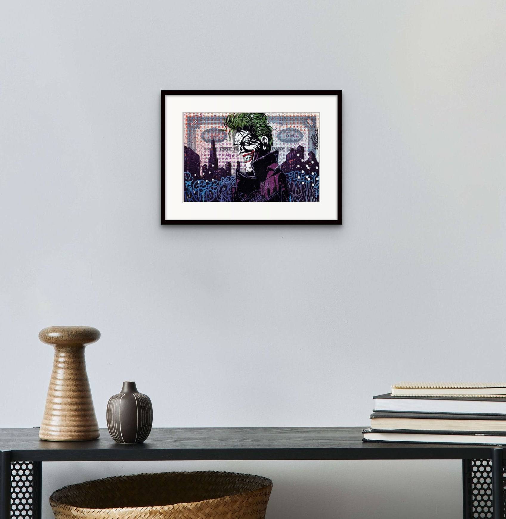 Eugène Barricade : Joker by Eugene Barricade | Signature Fine Art