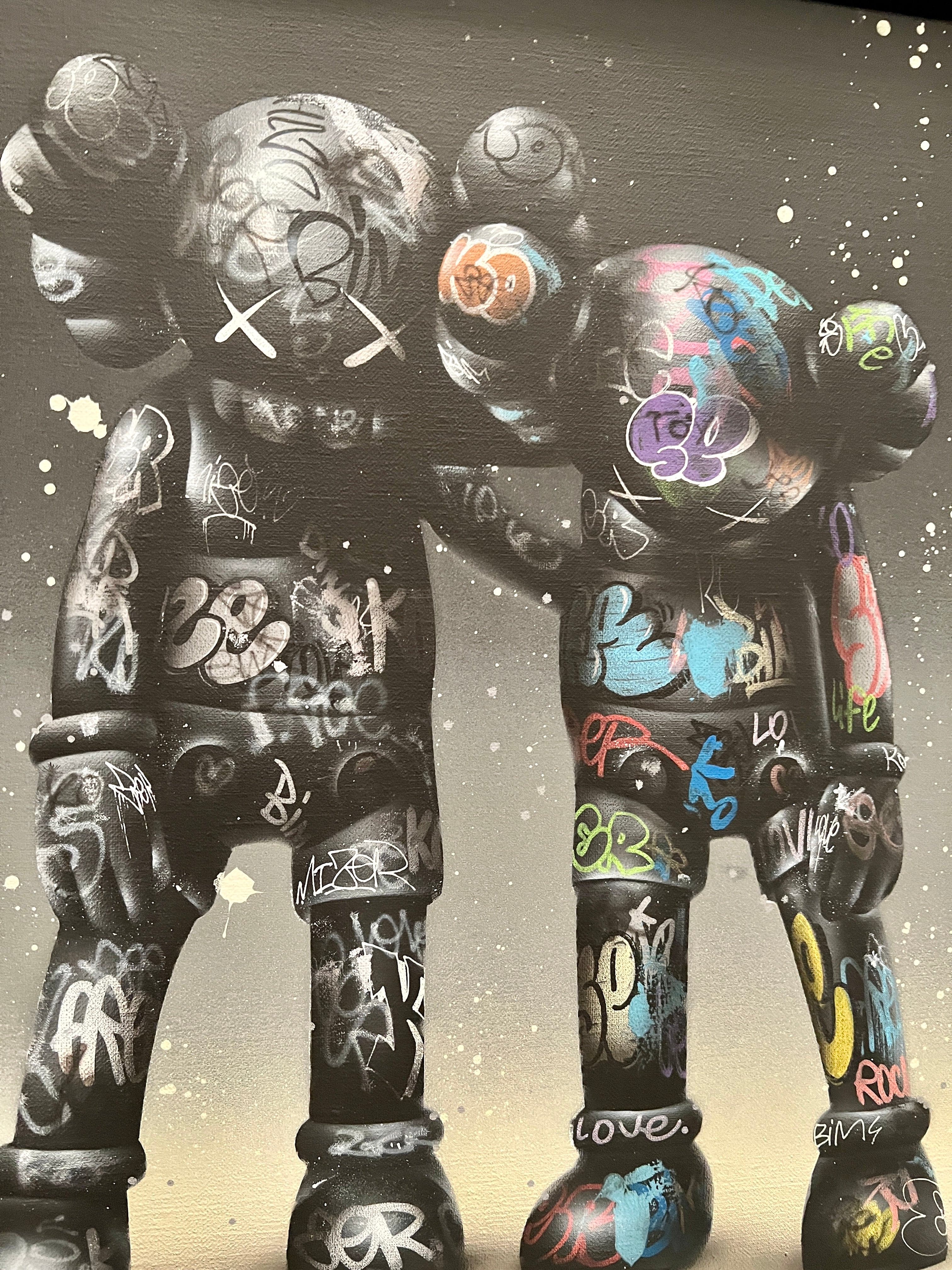 KAWSアート KAWSアート