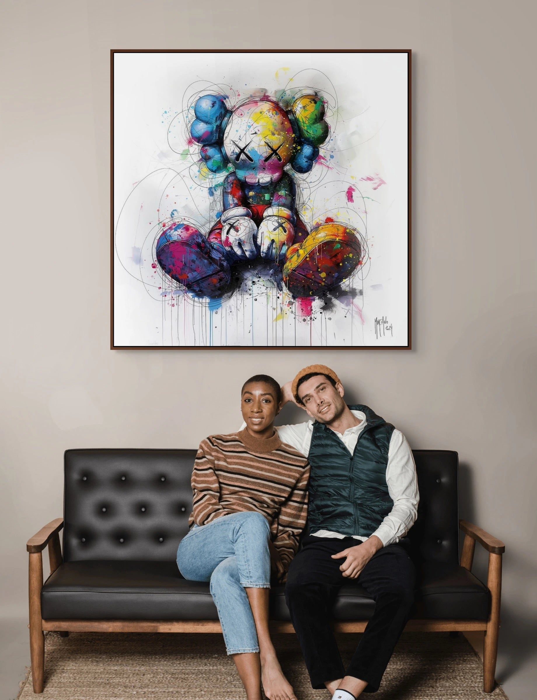 Patrice Murciano : Kaws in Color | Signature Fine Art