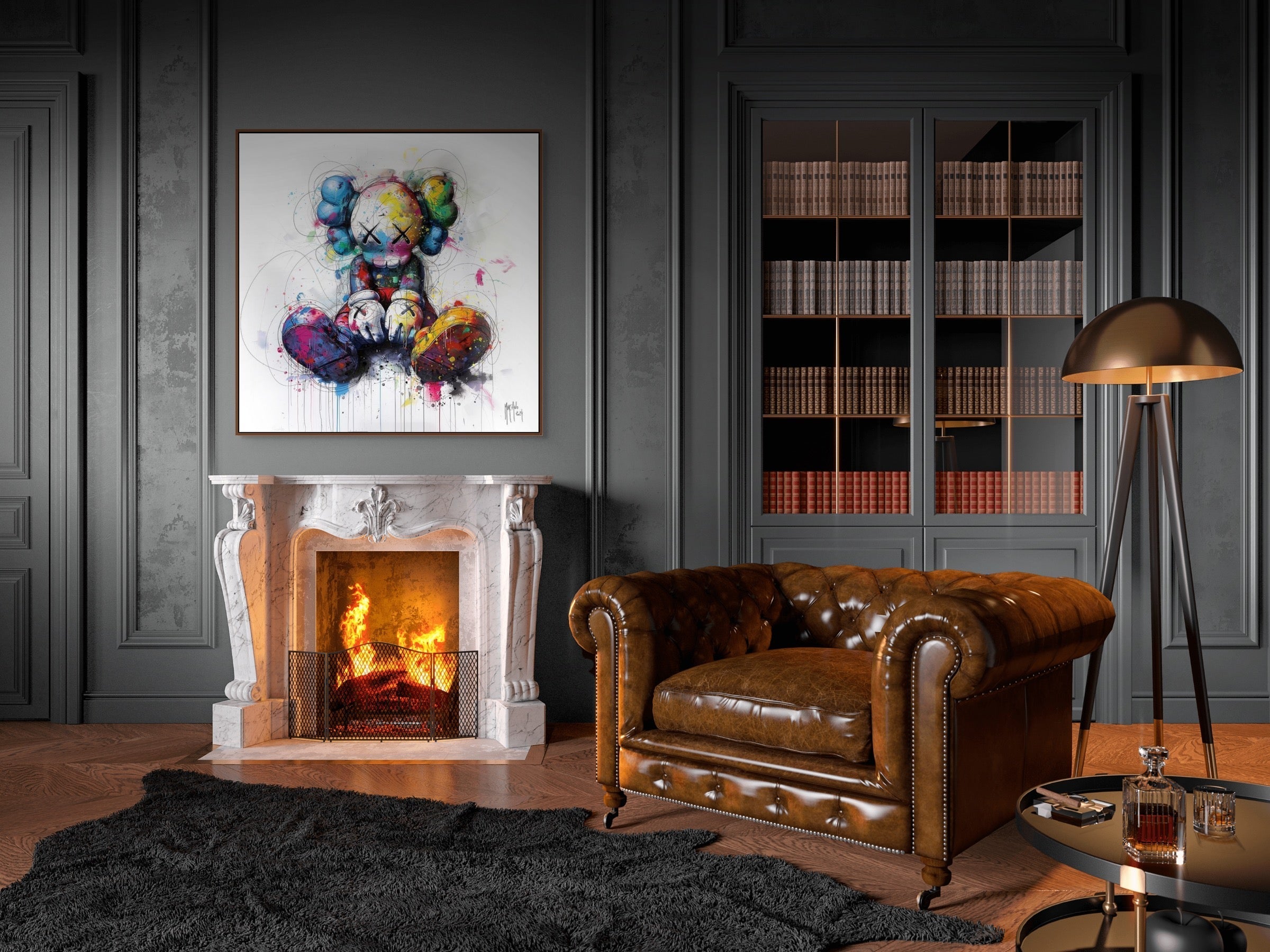 Kaws-in-Color-Patrice-Murciano