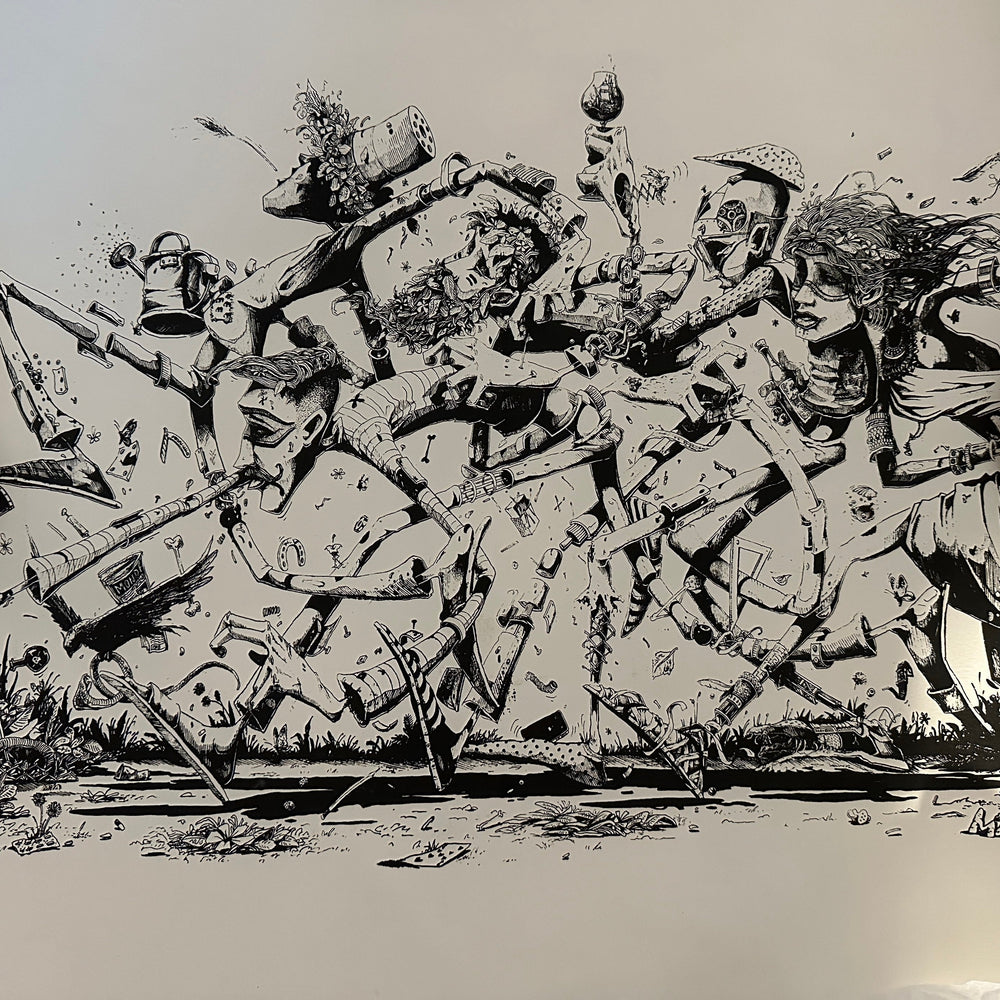 
                  
                    La Course (A.P.) by Maye by Maye - Signature Fine Art
                  
                