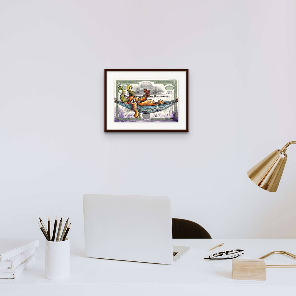 
                  
                    Lazy Dayz by Majic Monster - Signature Fine Art
                  
                