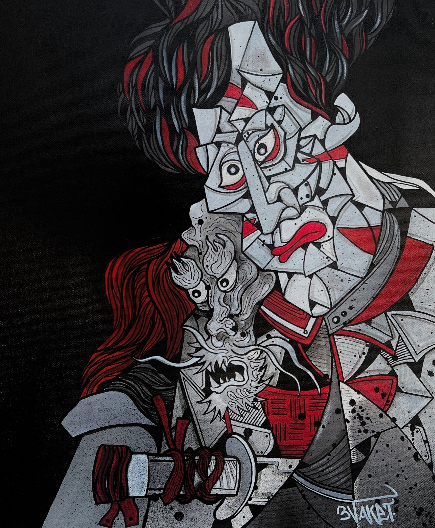 Aket : Le Vent Murmure | Signature Fine Art