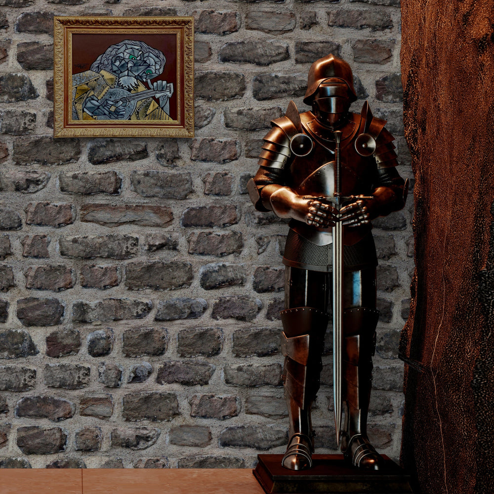 
                  
                    Le joueur de luth by Aket (Framed) by Aket - Signature Fine Art
                  
                