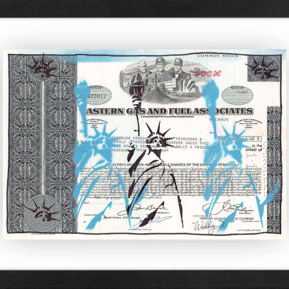 Liberty x6 by Willy B - Signature Fine Art