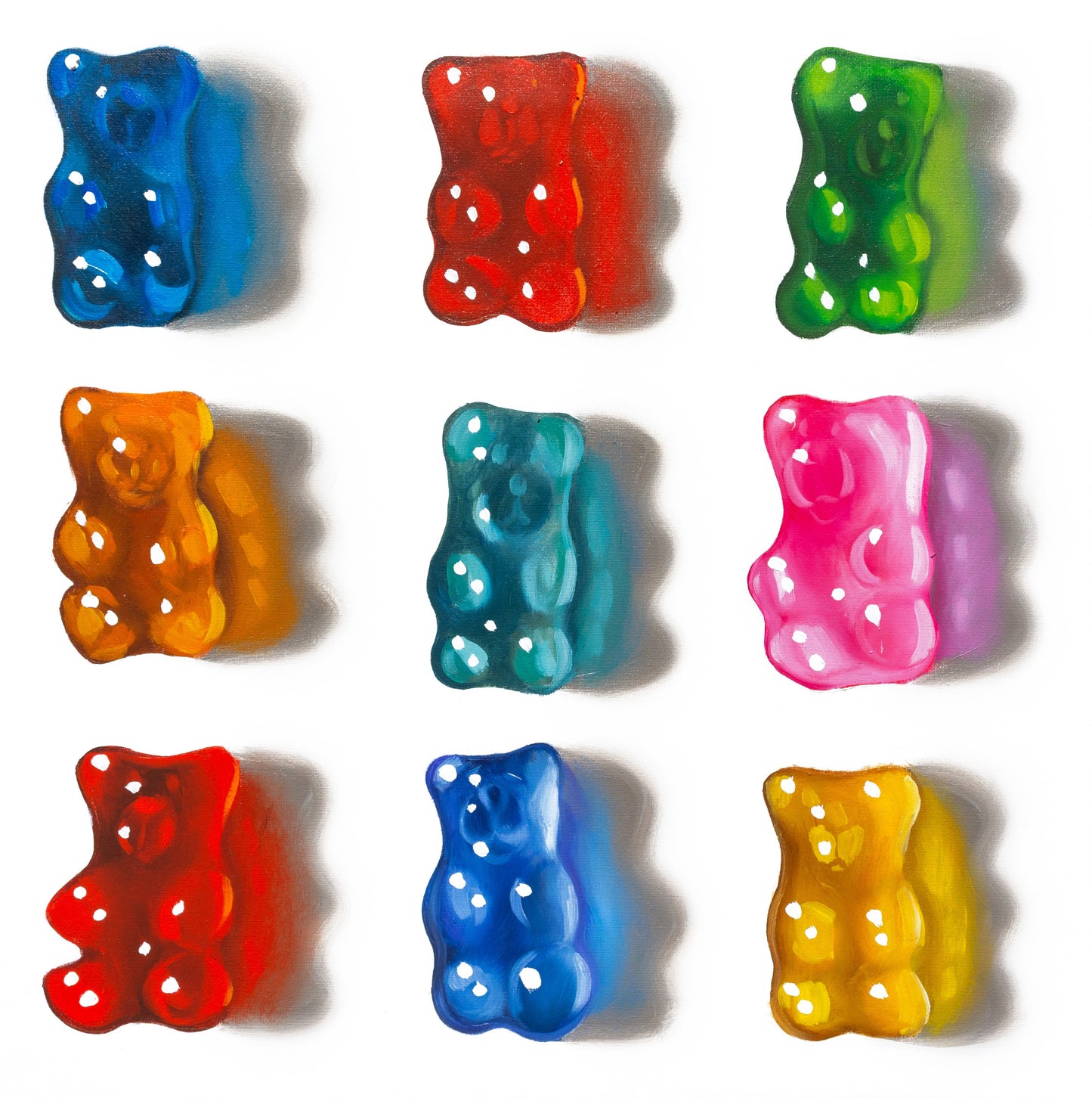Little Bears 01 by Ian Bertolucci by Ian Bertolucci - Signature Fine Art
