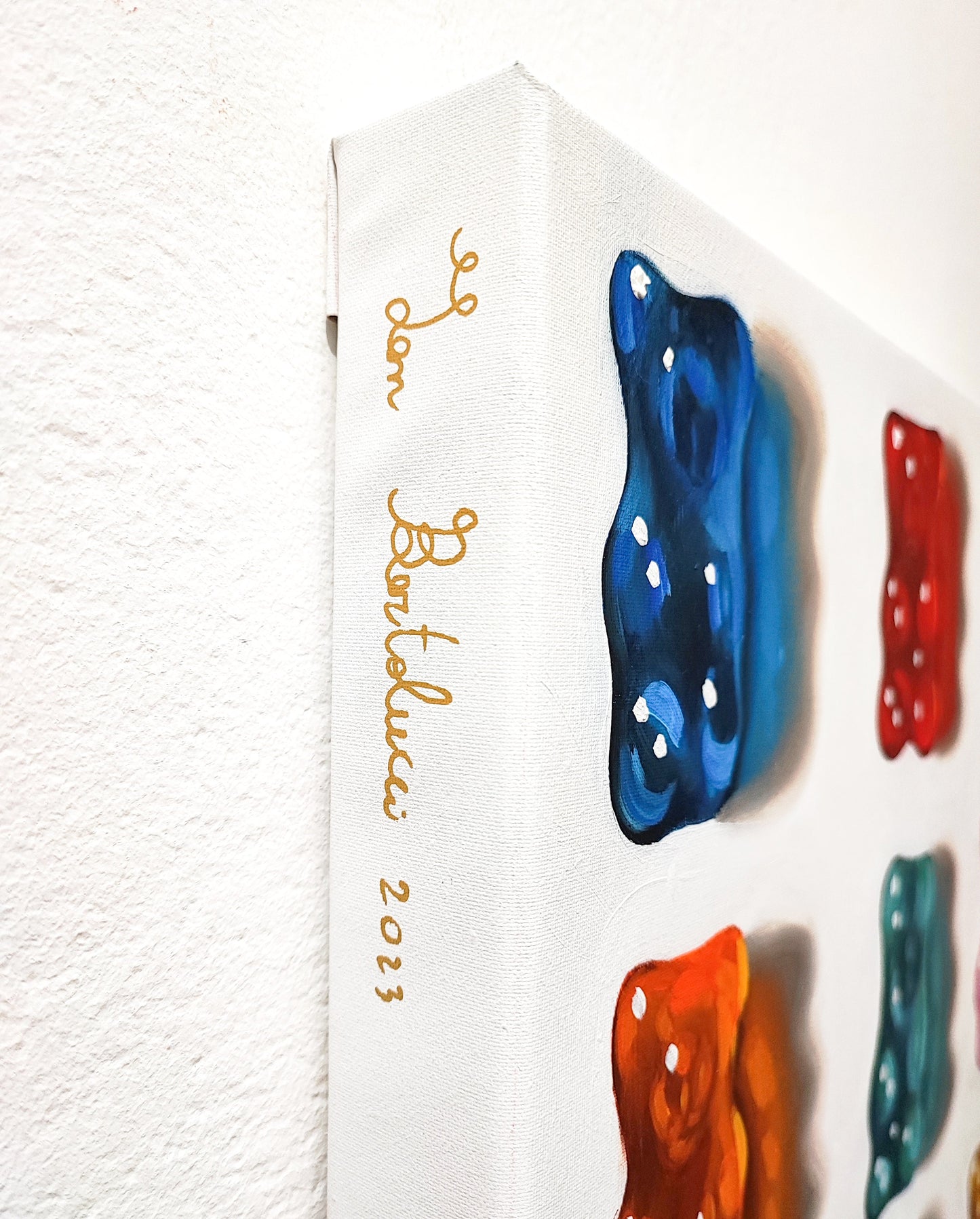 Little Bears 01 by Ian Bertolucci by Ian Bertolucci - Signature Fine Art