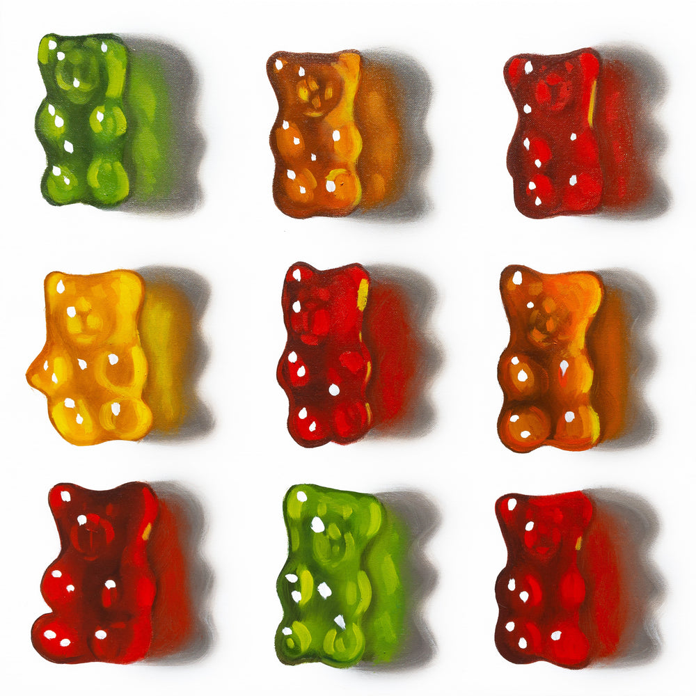 Little Bears 02 by Ian Bertolucci by Ian Bertolucci - Signature Fine Art