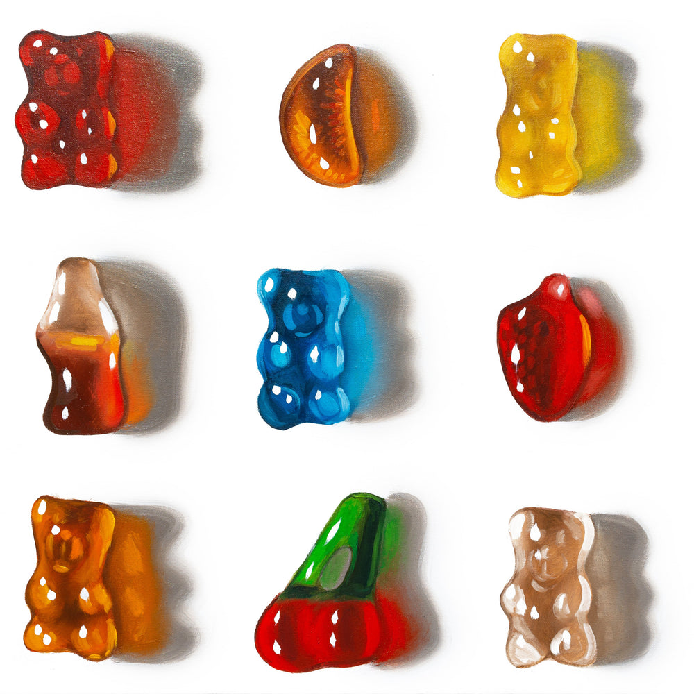 Little Bears 03 by Ian Bertolucci by Ian Bertolucci - Signature Fine Art