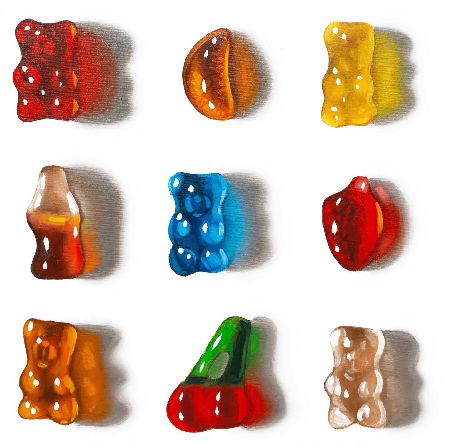 Little Bears 03 by Ian Bertolucci by Ian Bertolucci - Signature Fine Art