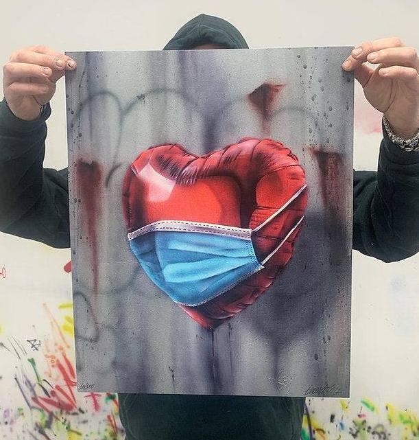 Onemizer : Love is the key | Signature Fine Art