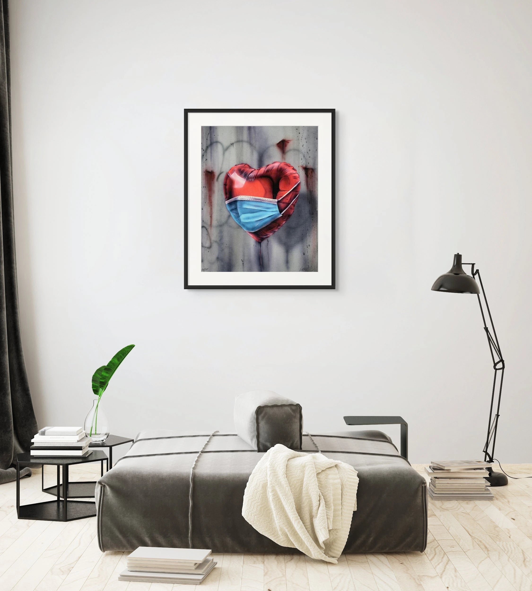 Onemizer : Love is the key | Signature Fine Art