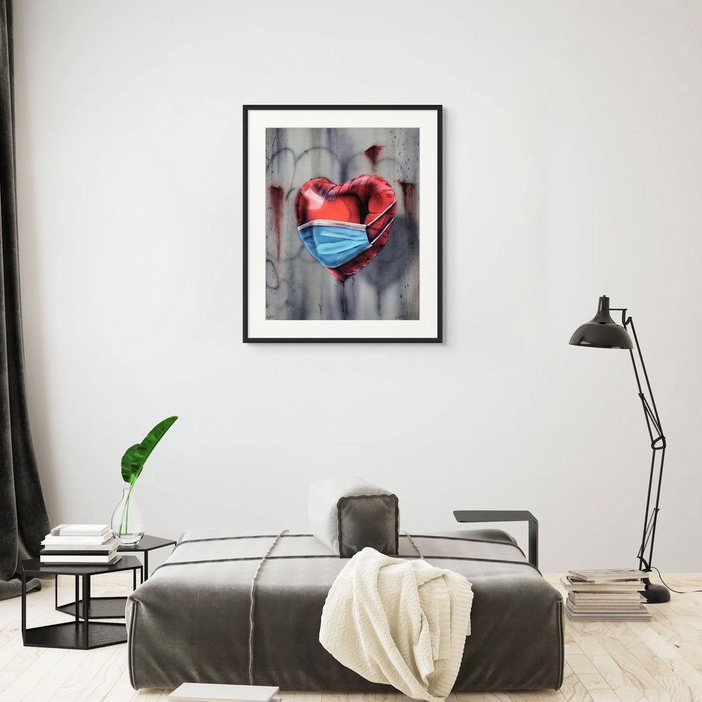 Love is the key (Print)